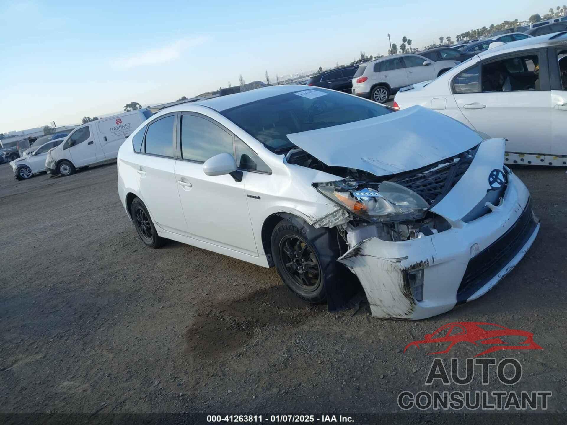 TOYOTA PRIUS 2014 - JTDKN3DU2E1755564