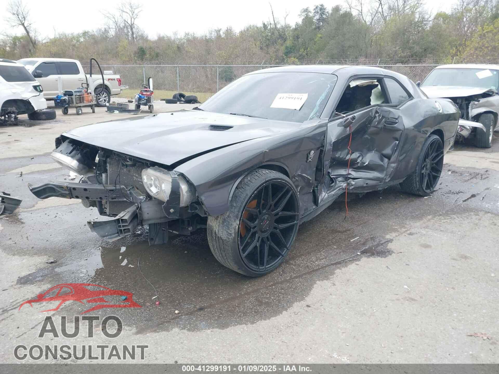 DODGE CHALLENGER 2013 - 2C3CDYAG0DH704233