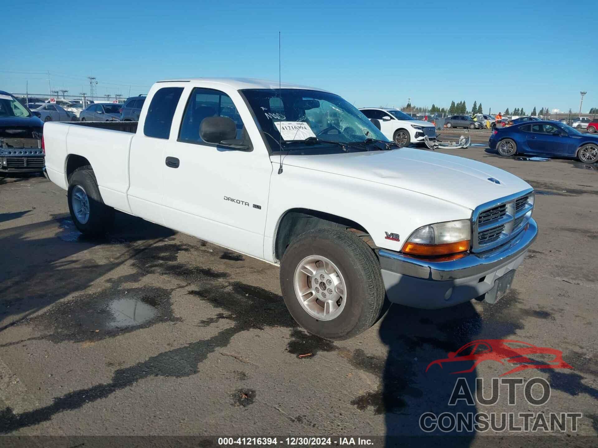 DODGE DAKOTA 2000 - 1B7GL22N1YS517253