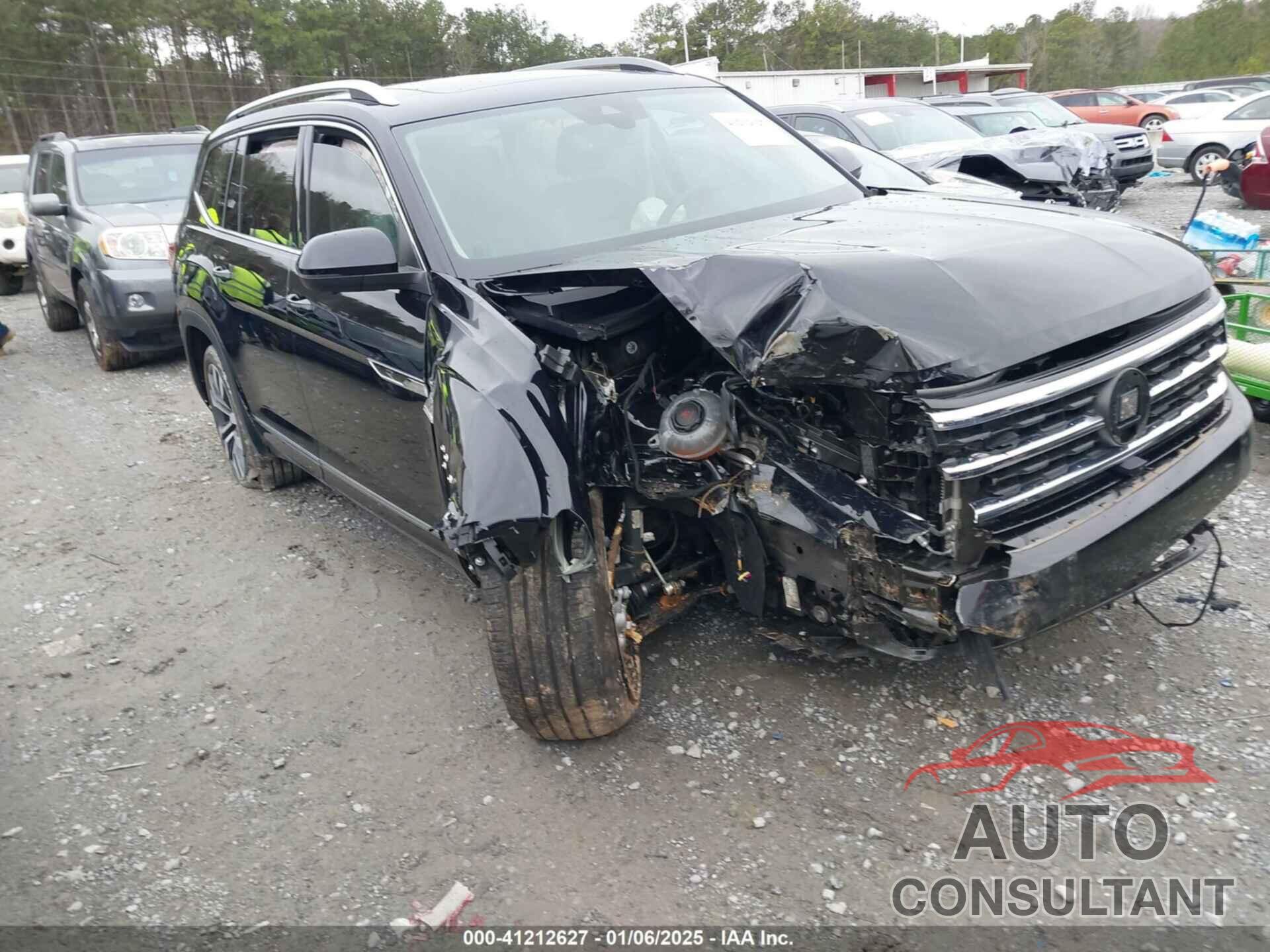 VOLKSWAGEN ATLAS 2022 - 1V2FR2CA0NC551128