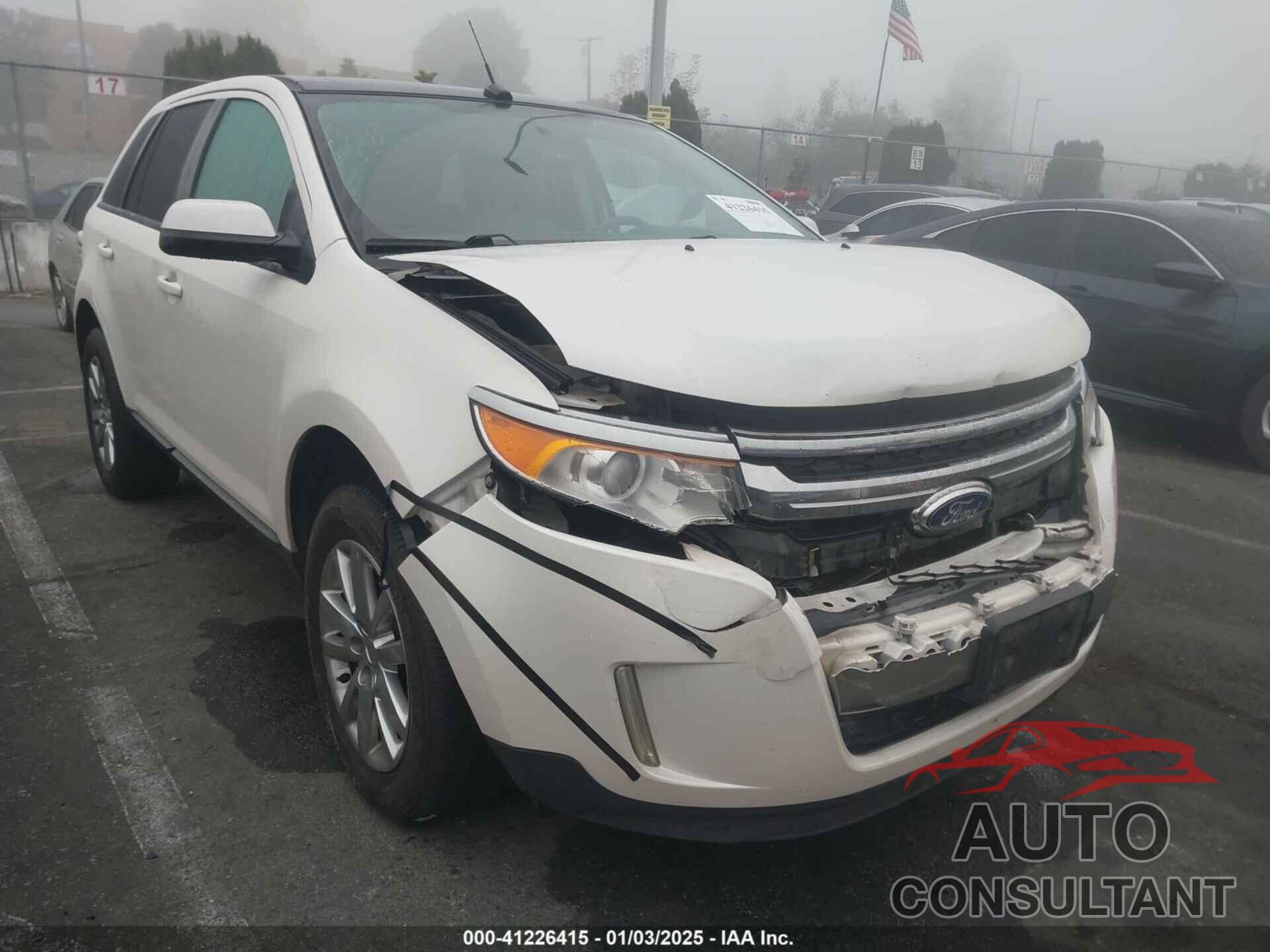 FORD EDGE 2014 - 2FMDK3JCXEBB30617