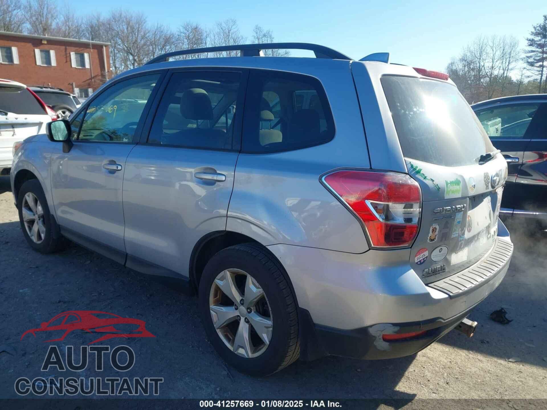 SUBARU FORESTER 2016 - JF2SJADC2GH488445