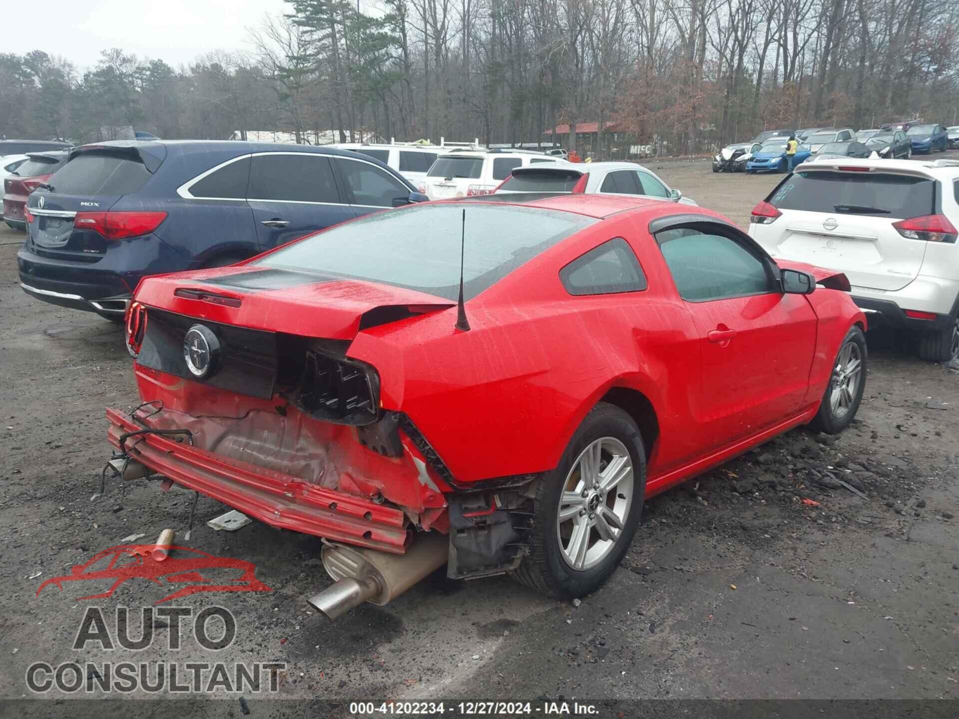 FORD MUSTANG 2014 - 1ZVBP8AM2E5314860