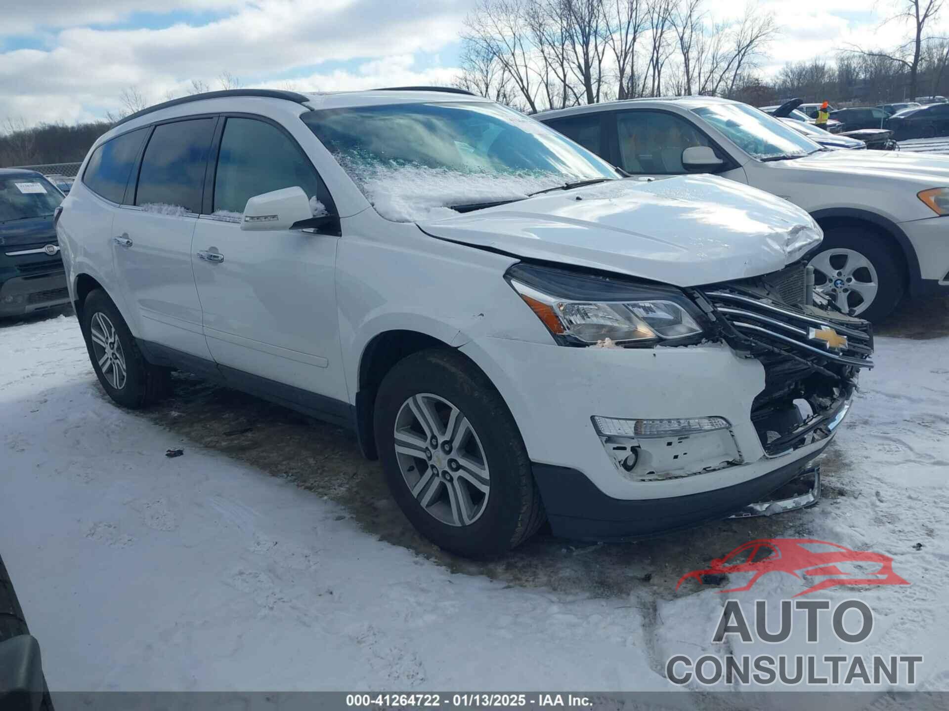 CHEVROLET TRAVERSE 2017 - 1GNKVHKD1HJ299293