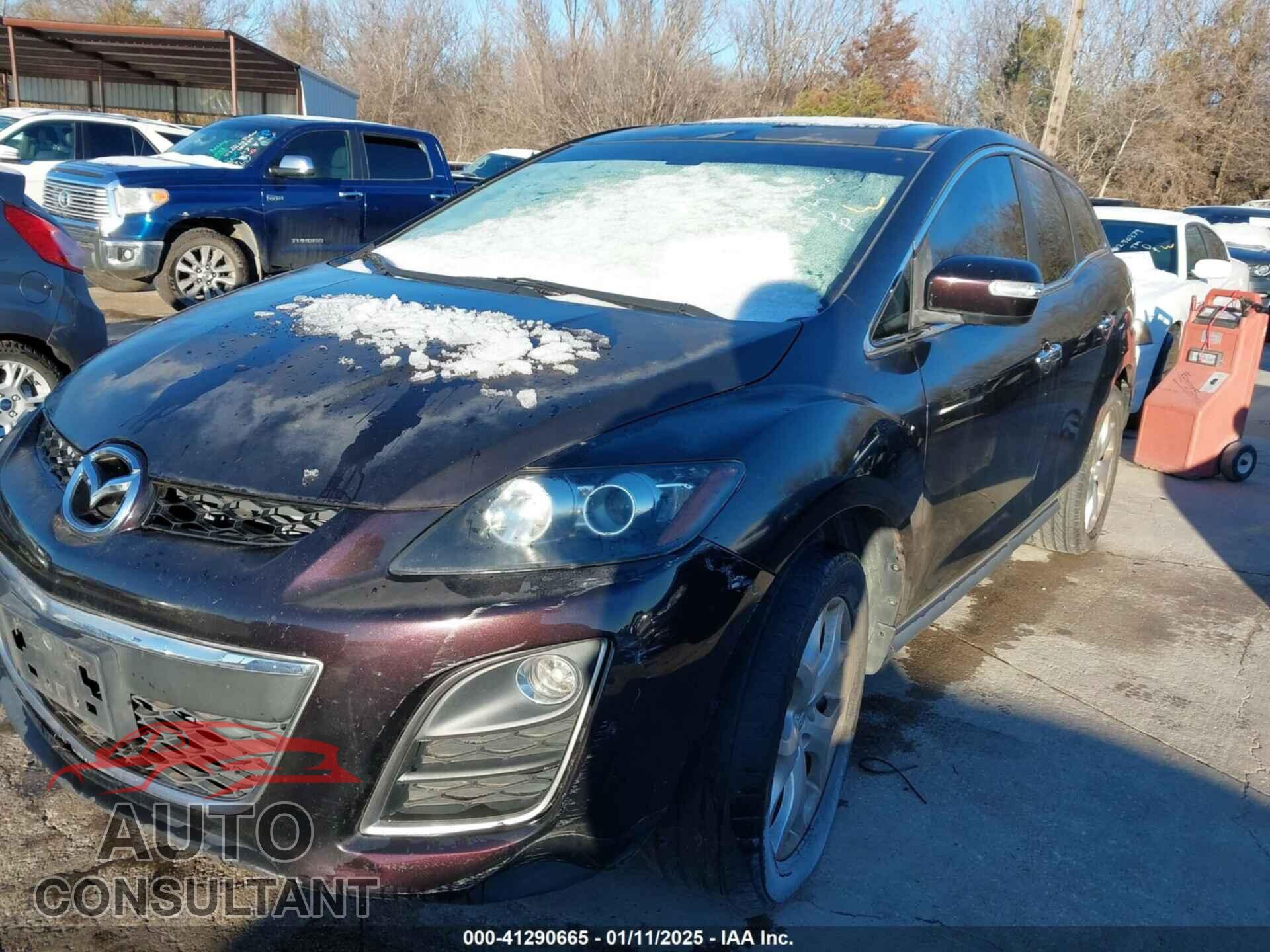 MAZDA CX-7 2010 - JM3ER2W33A0344584