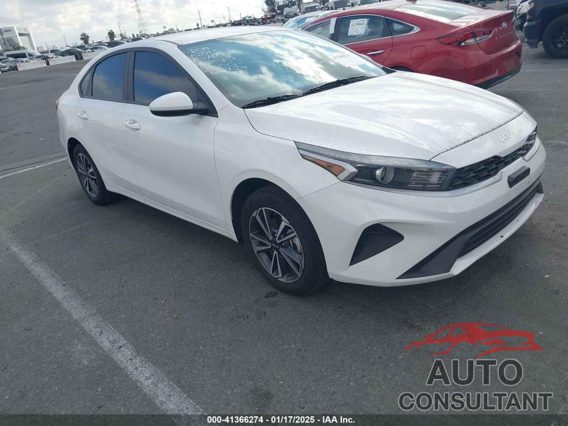 KIA FORTE 2022 - 3KPF24AD0NE503166
