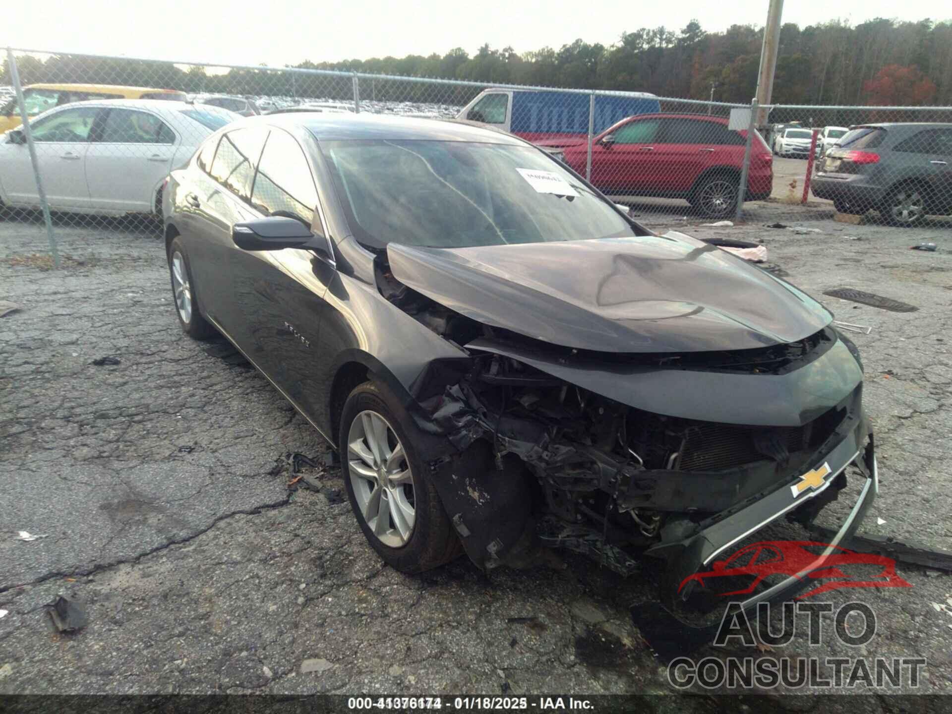 CHEVROLET MALIBU 2017 - 1G1ZE5ST0HF173368