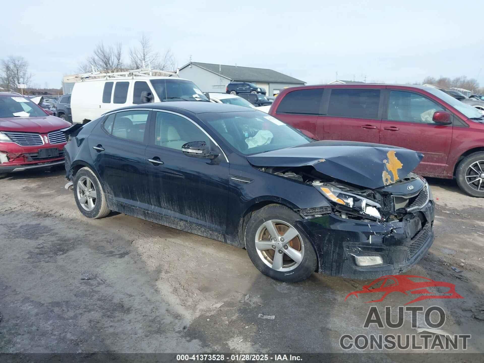 KIA OPTIMA 2015 - 5XXGM4A74FG433933