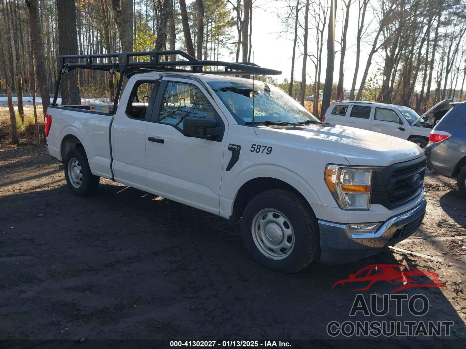 FORD F-150 2021 - 1FTEX1C54MFC37009