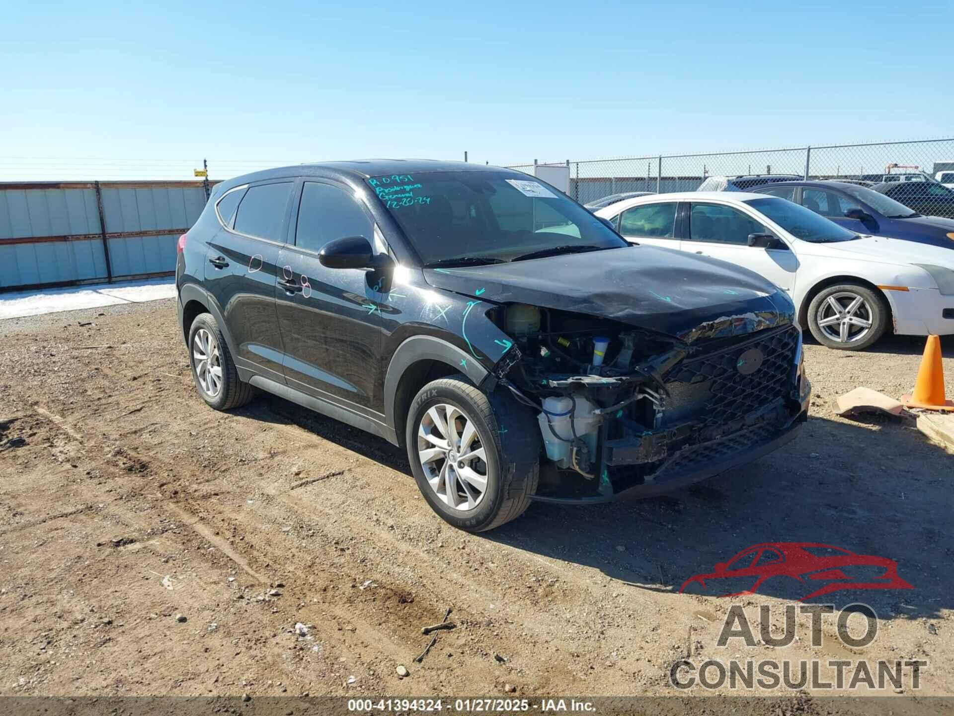 HYUNDAI TUCSON 2019 - KM8J2CA49KU888868