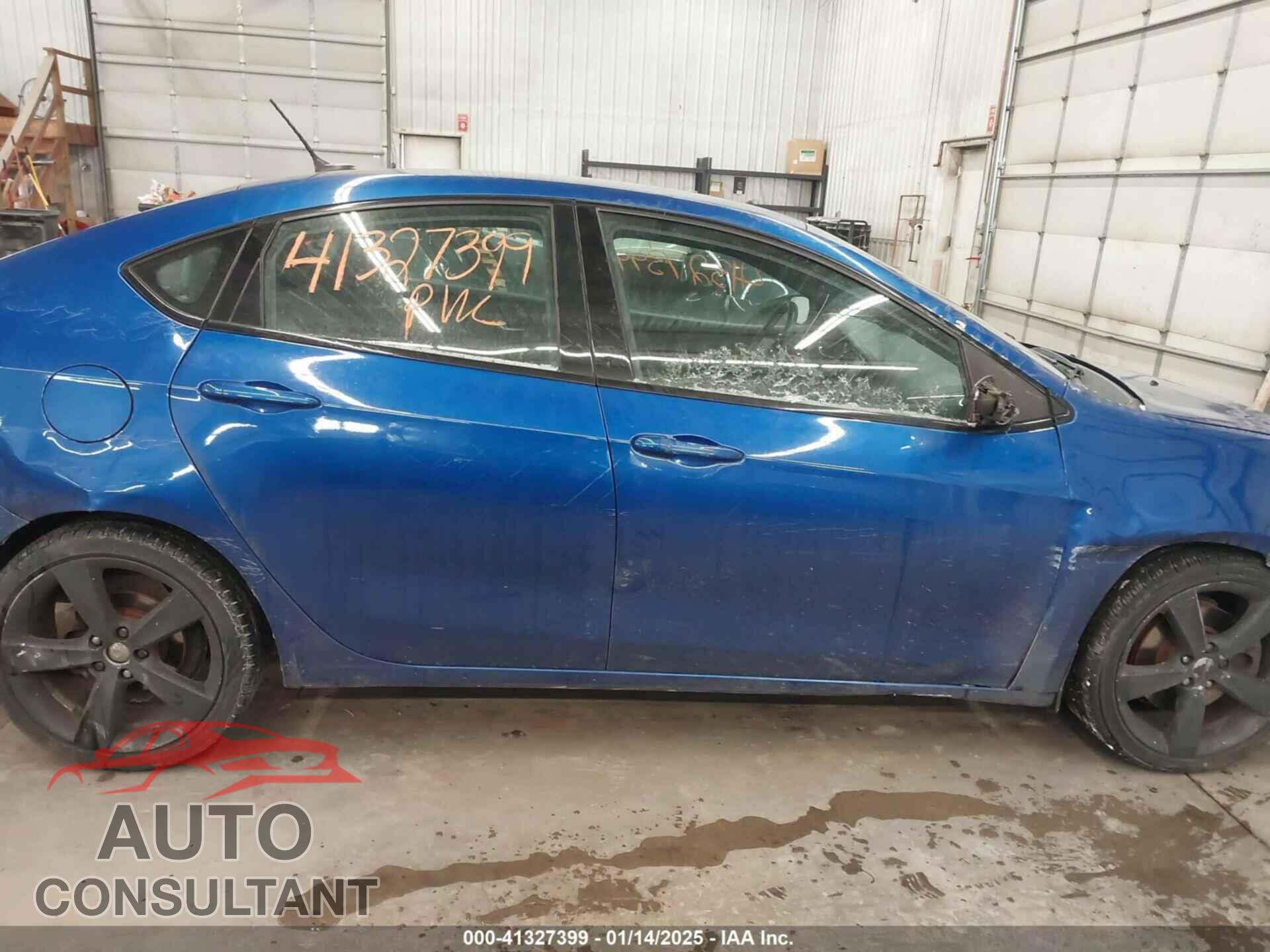 DODGE DART 2013 - 1C3CDFCB0DD341063