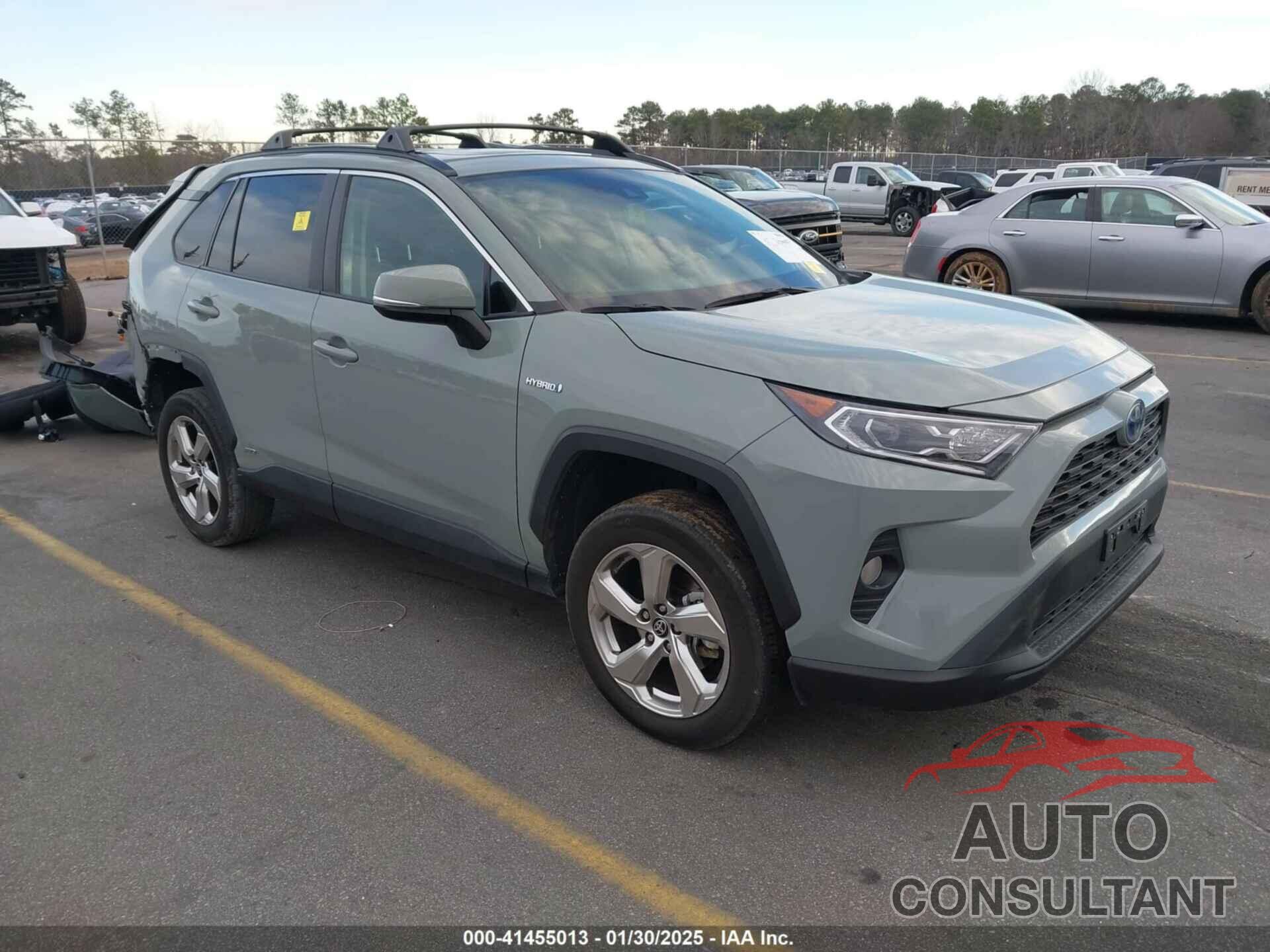 TOYOTA RAV4 HYBRID 2021 - 4T3B6RFVXMU054454