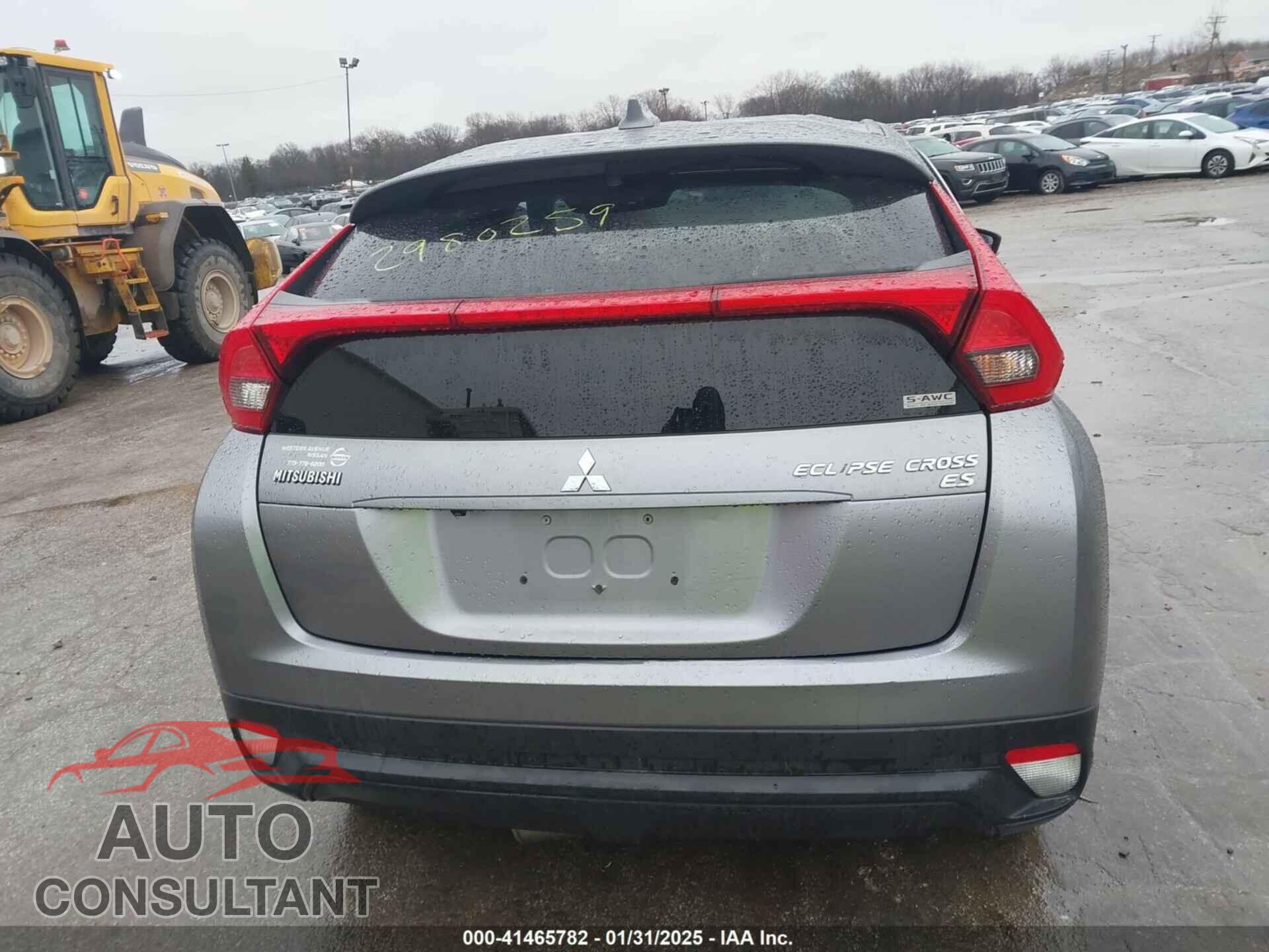 MITSUBISHI ECLIPSE CROSS 2019 - JA4AT3AA5KZ034013