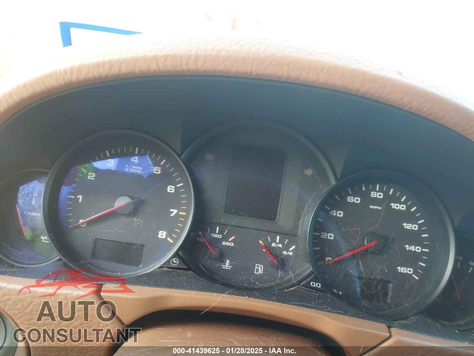 PORSCHE CAYENNE 2009 - WP1AA29P19LA03657