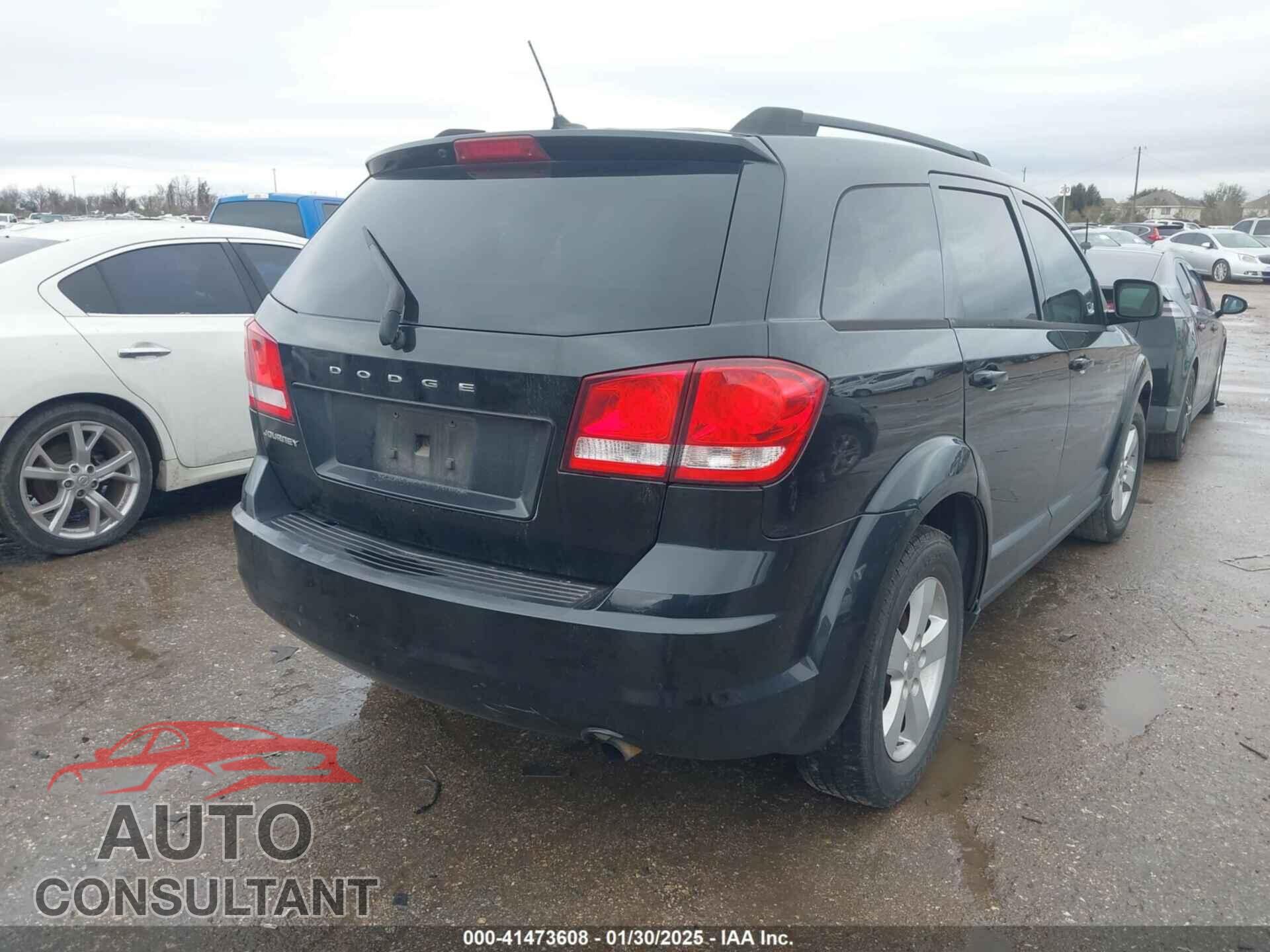DODGE JOURNEY 2012 - 3C4PDCAB1CT169939