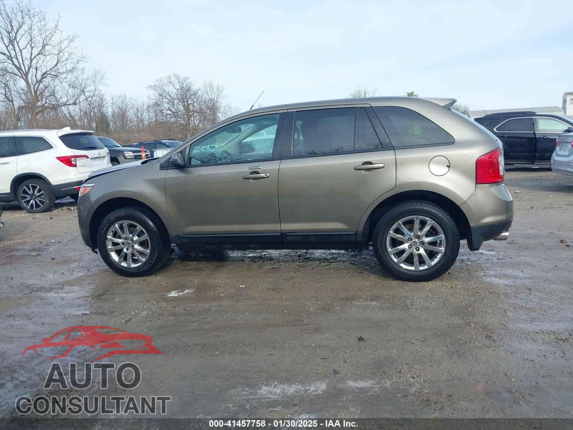 FORD EDGE 2012 - 2FMDK4JC7CBA37010