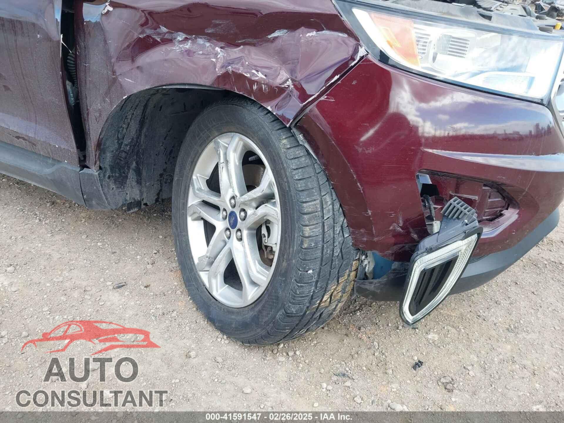FORD EDGE 2018 - 2FMPK4K85JBC51613