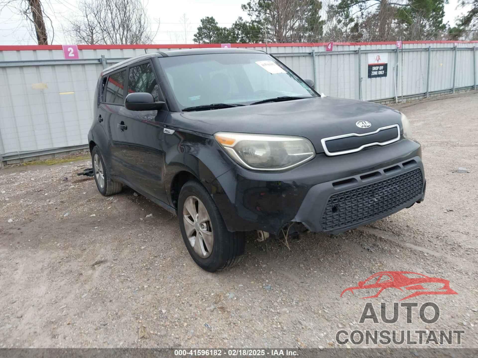 KIA SOUL 2015 - KNDJN2A28F7784624