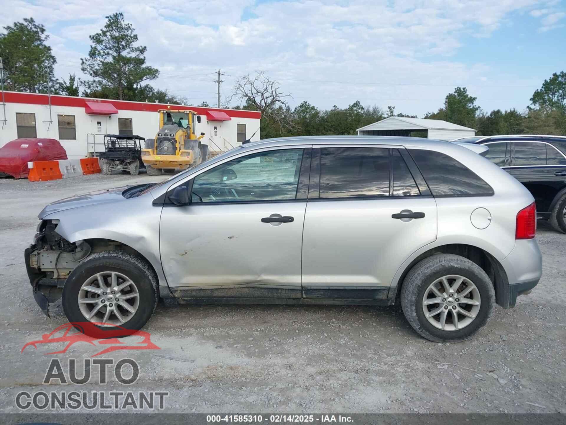 FORD EDGE 2014 - 2FMDK3GC2EBA54026