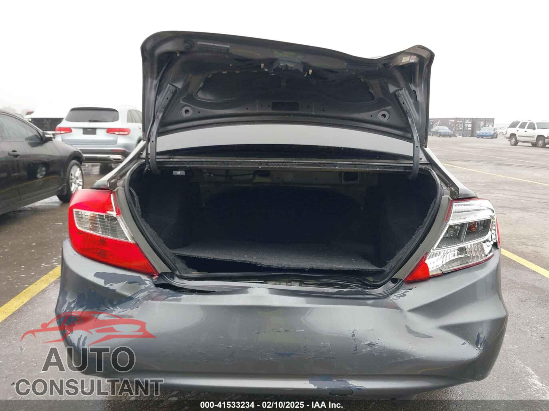 HONDA CIVIC 2012 - 2HGFB2F56CH563123