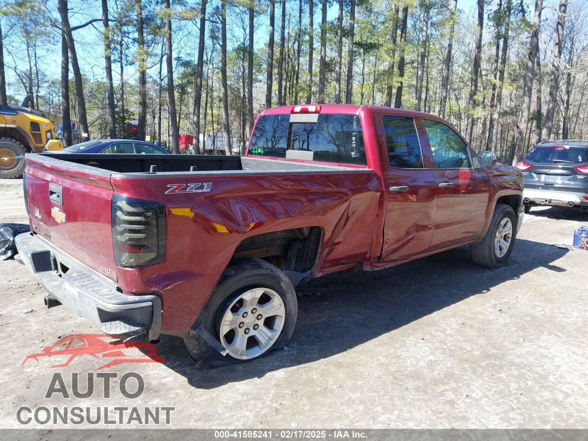CHEVROLET SILVERADO 1500 2014 - 1GCVKREC9EZ179357