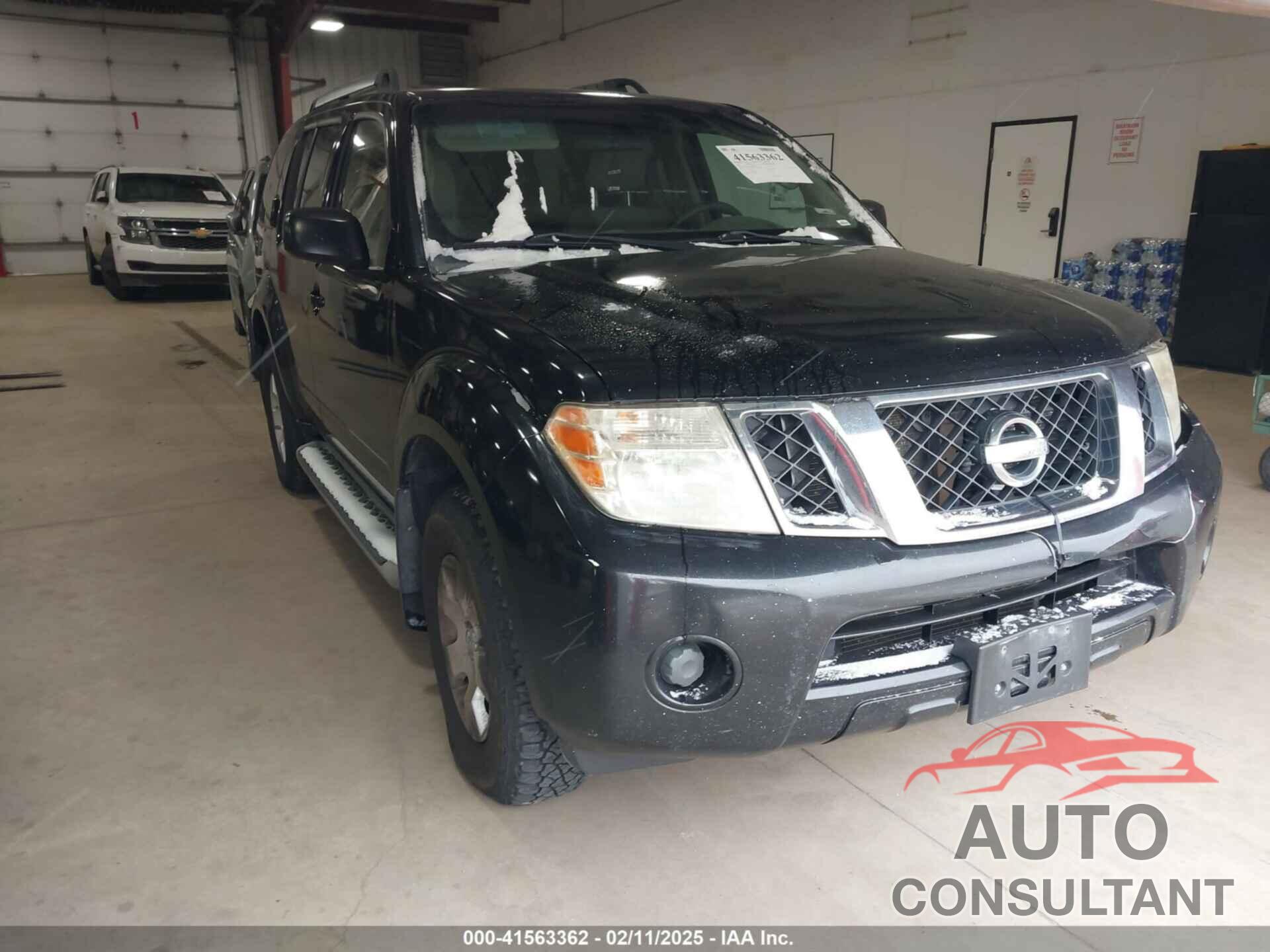 NISSAN PATHFINDER 2011 - 5N1AR1NB7BC620576