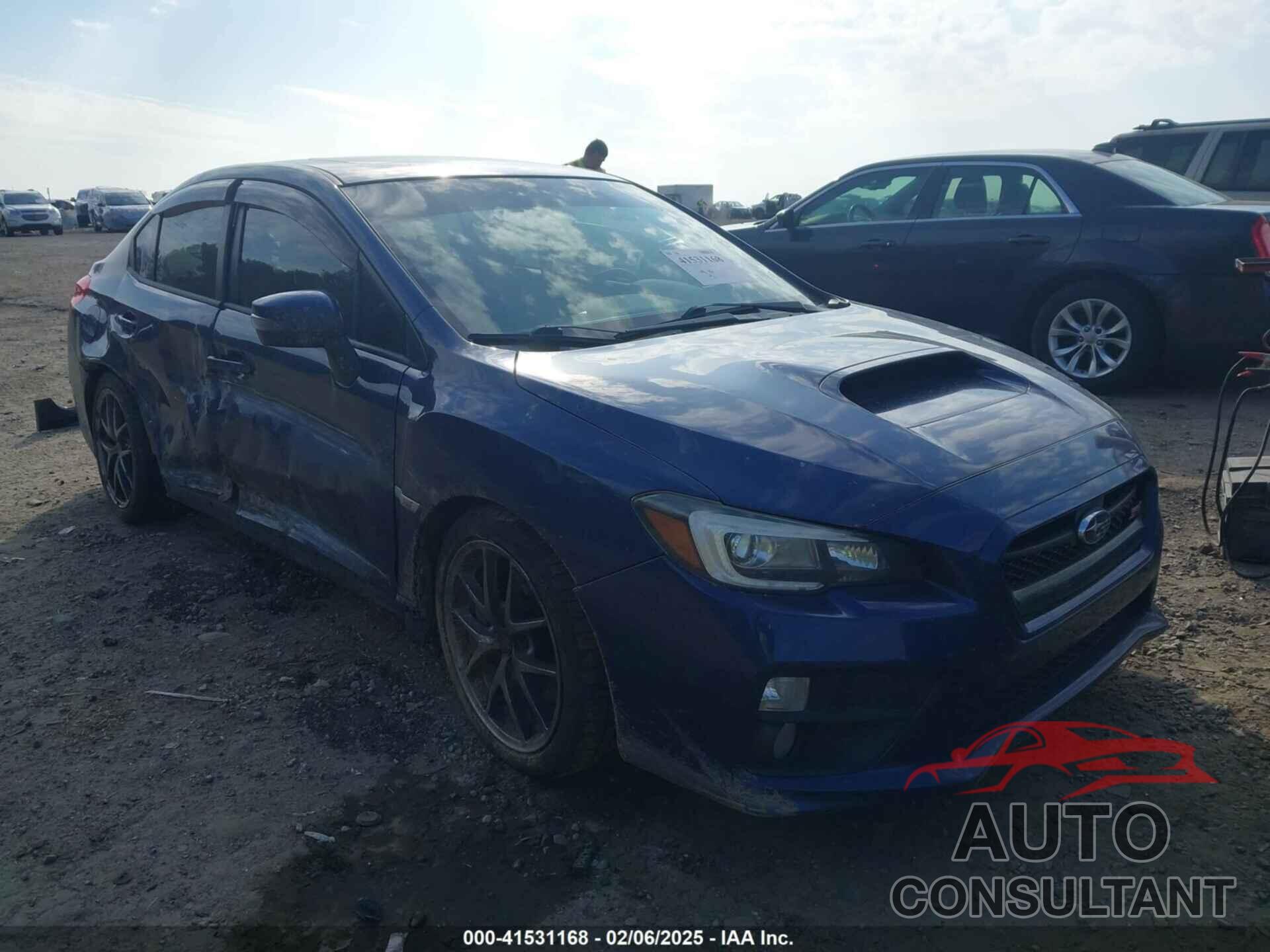 SUBARU WRX STI 2016 - JF1VA2Z66G9823114