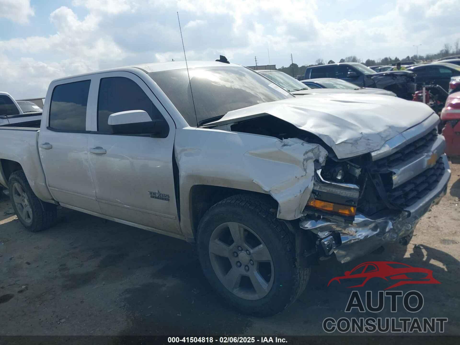 CHEVROLET SILVERADO 1500 2017 - 3GCPCREC3HG383260