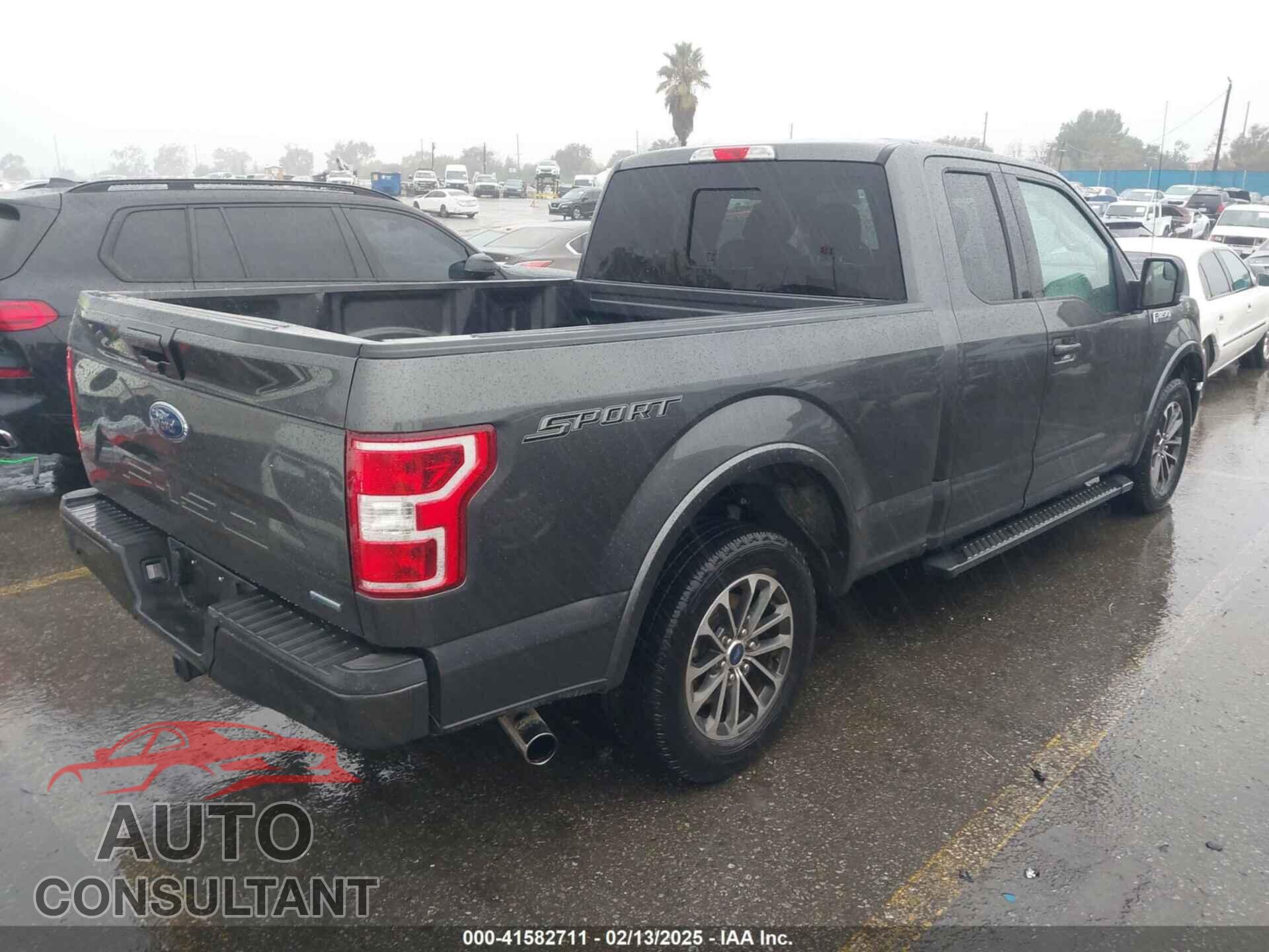 FORD F-150 2018 - 1FTEX1CP5JKF79332