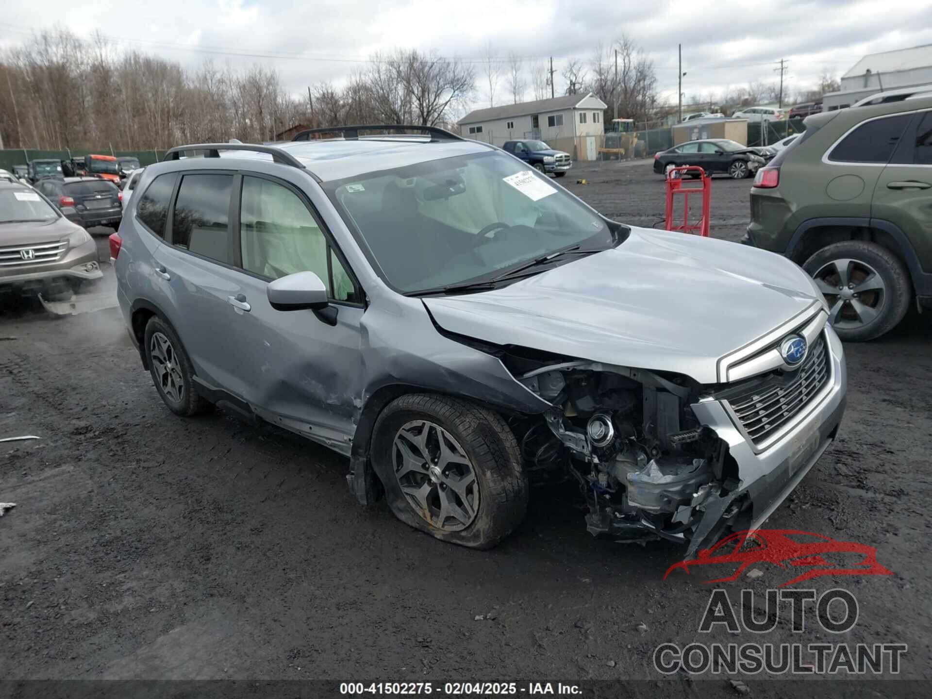 SUBARU FORESTER 2020 - JF2SKAGCXLH488373