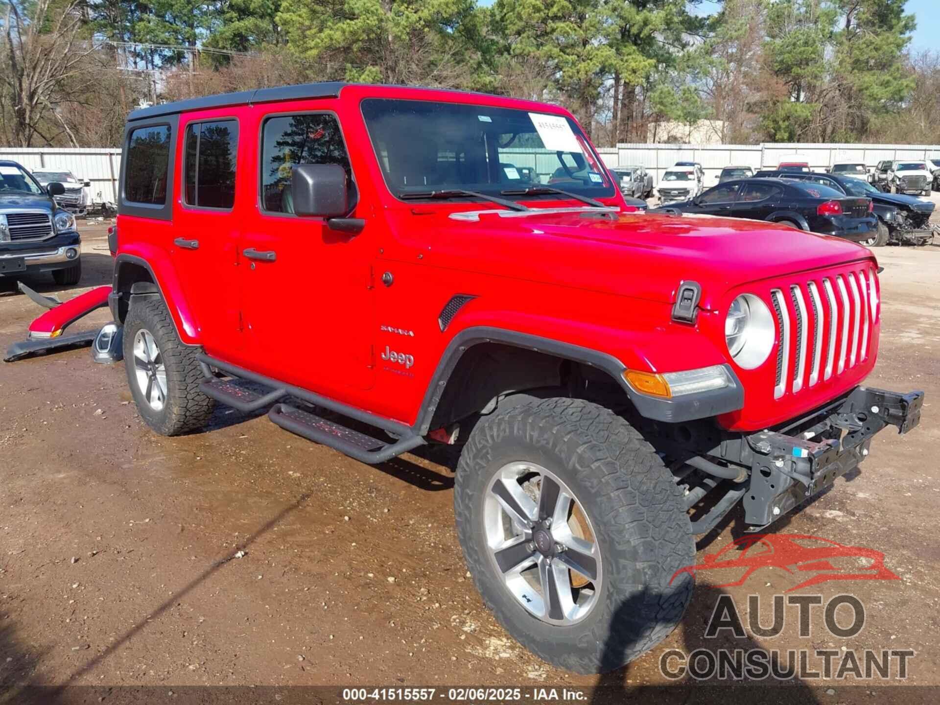 JEEP WRANGLER UNLIMITED 2018 - 1C4HJXEN7JW224927