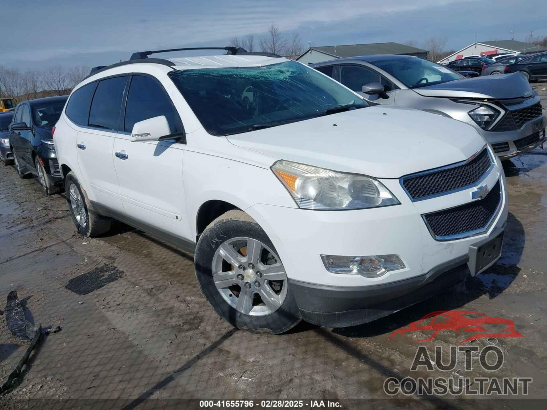 CHEVROLET TRAVERSE 2010 - 1GNLVFED2AS151254