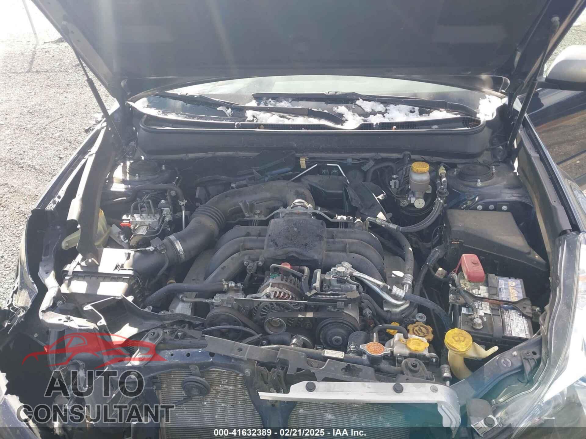 SUBARU OUTBACK 2014 - 4S4BRDPC7E2281601