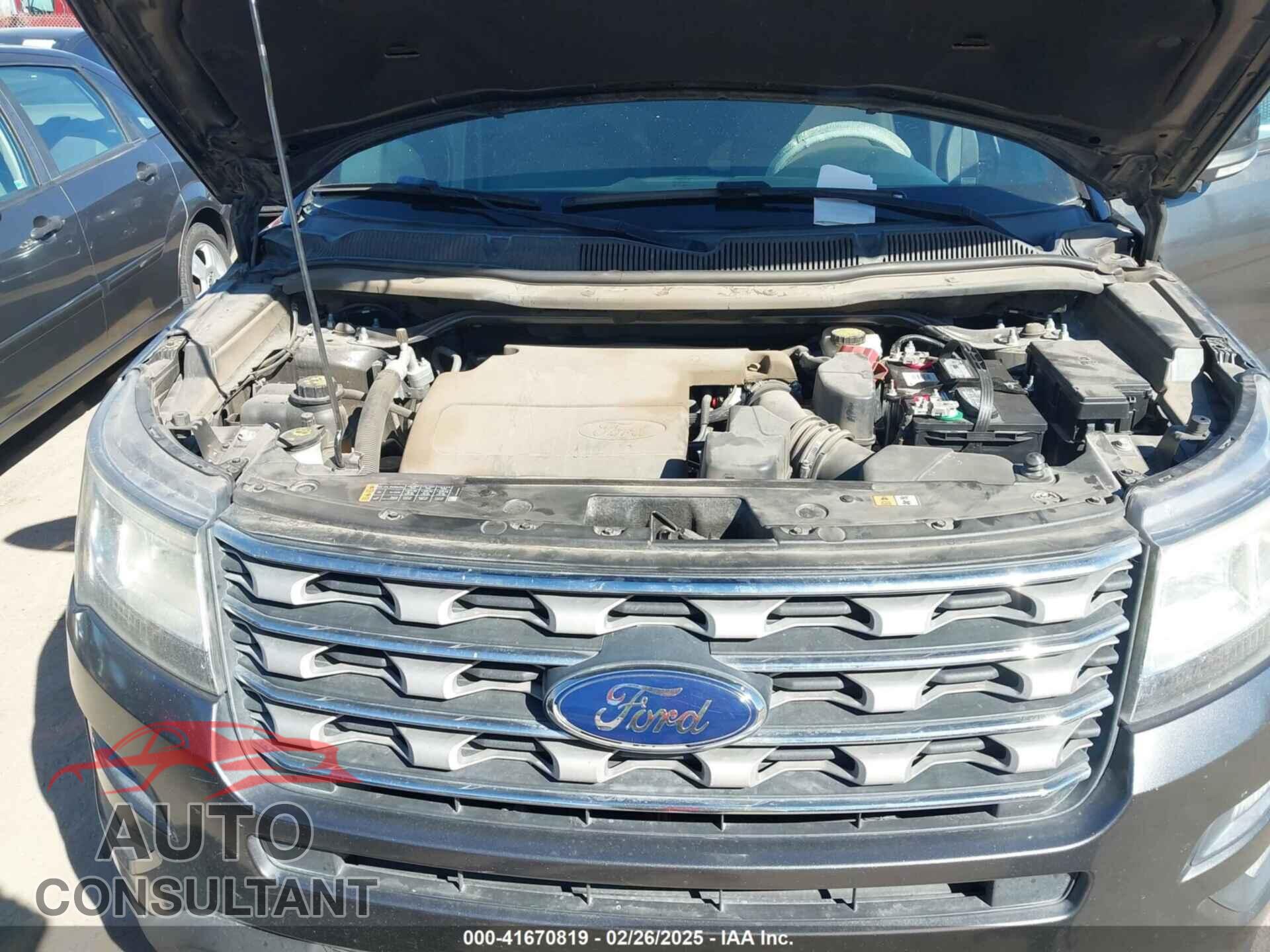 FORD EXPLORER 2017 - 1FM5K7D85HGE24765