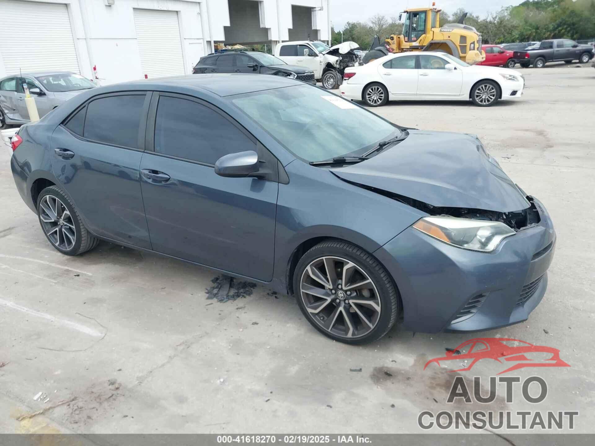 TOYOTA COROLLA 2016 - 2T1BURHE8GC582317