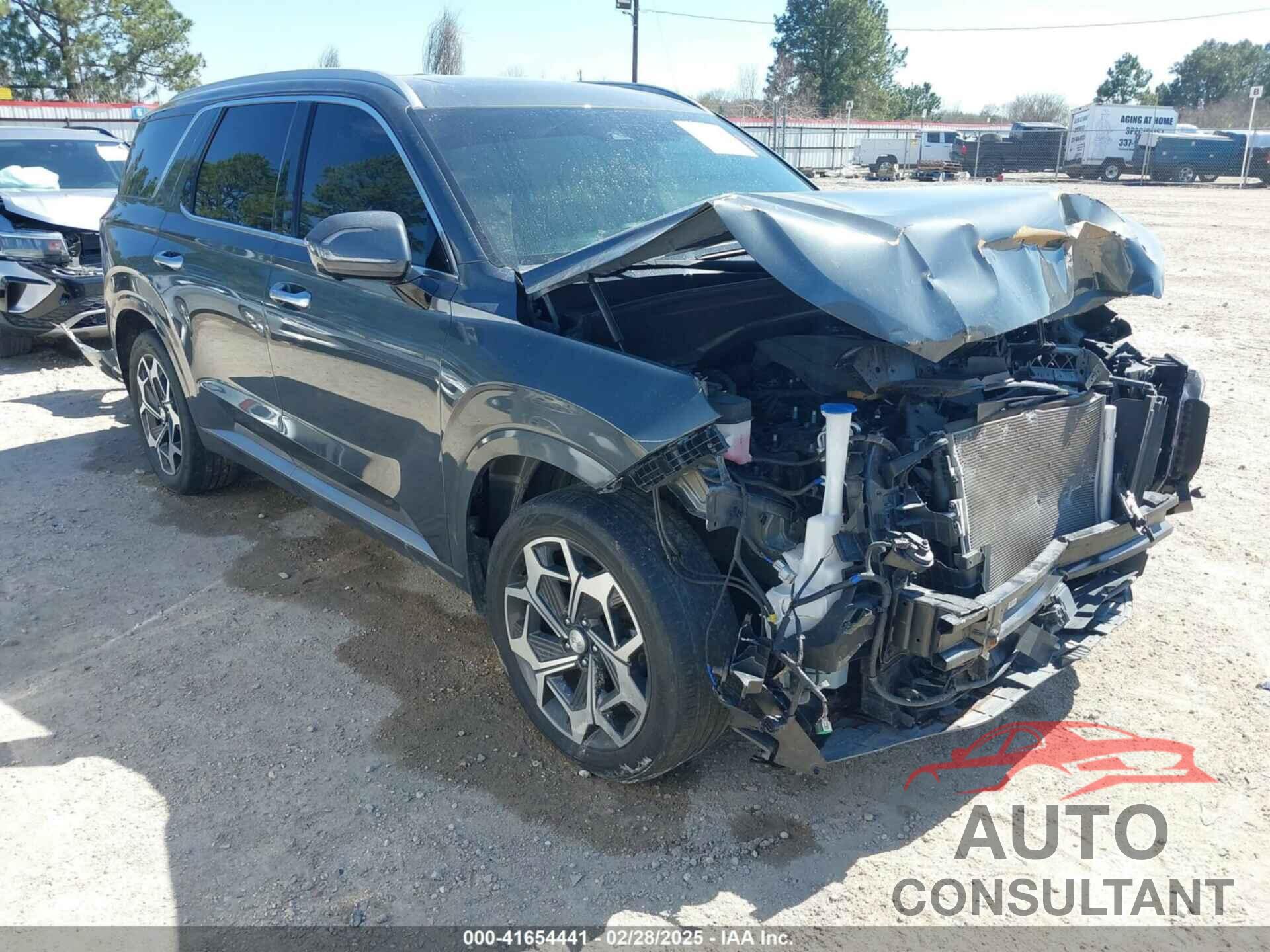 HYUNDAI PALISADE 2022 - KM8R74HE4NU445508