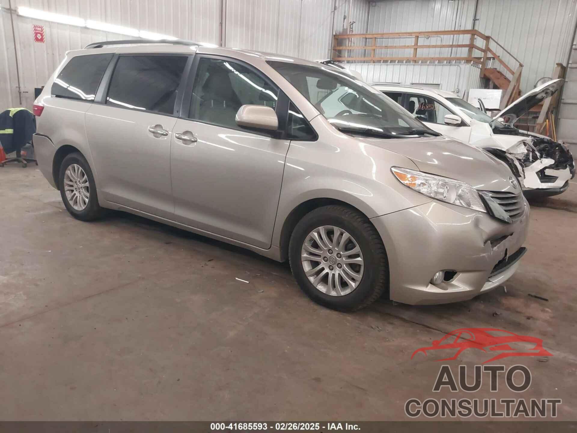 TOYOTA SIENNA 2017 - 5TDYZ3DC3HS797576