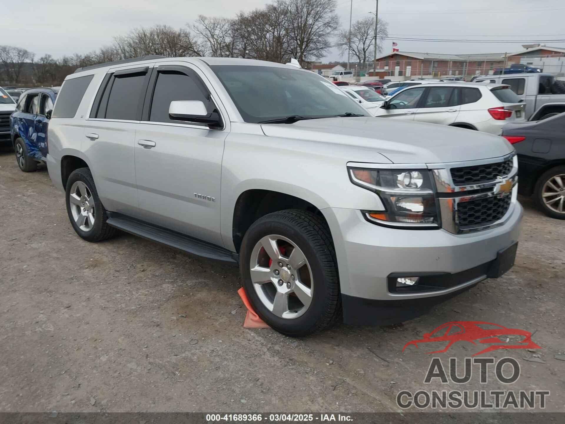 CHEVROLET TAHOE 2017 - 1GNSKBKC4HR153369