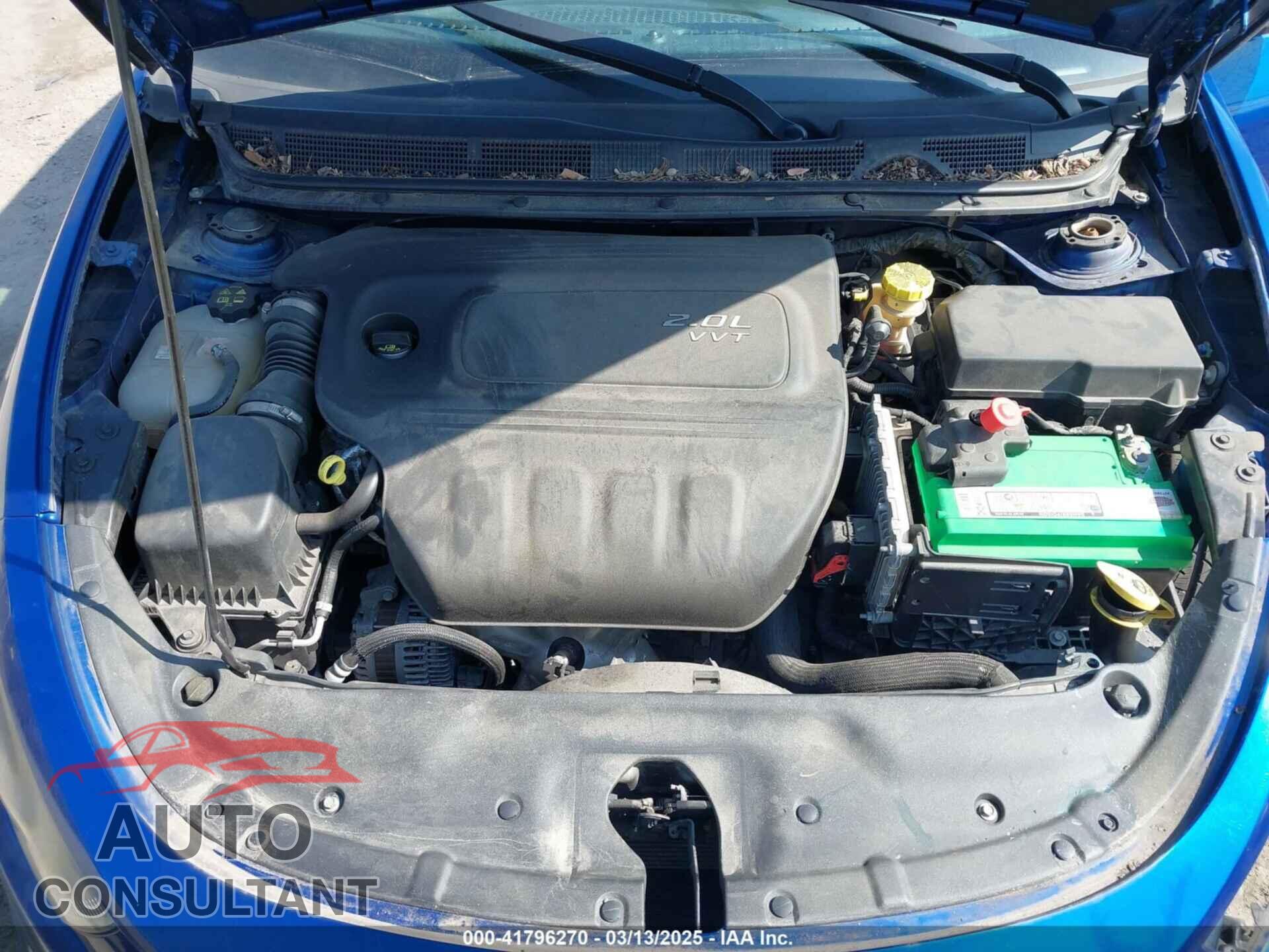 DODGE DART 2013 - 1C3CDFBAXDD336493