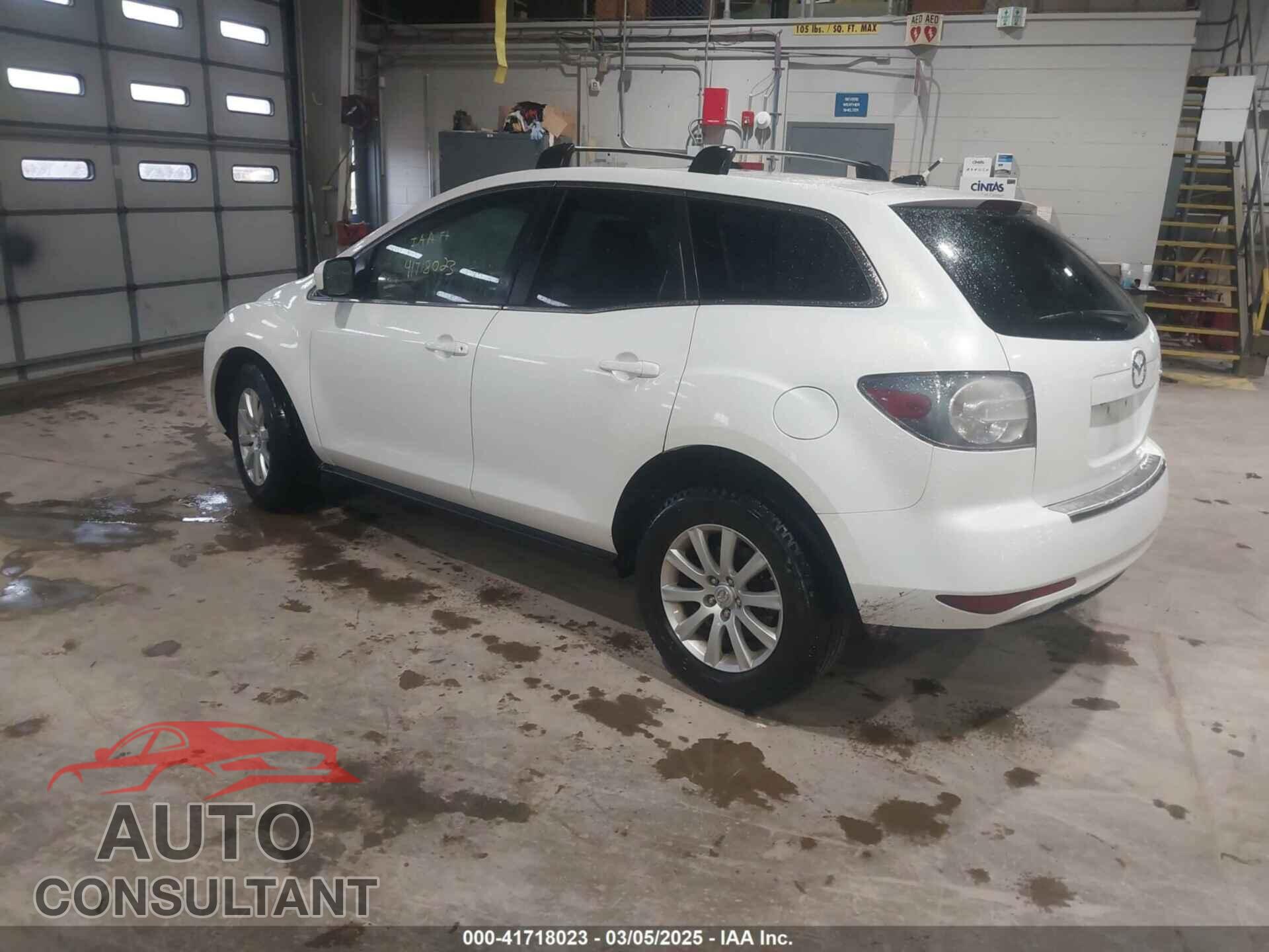 MAZDA CX-7 2011 - JM3ER2C54B0408980