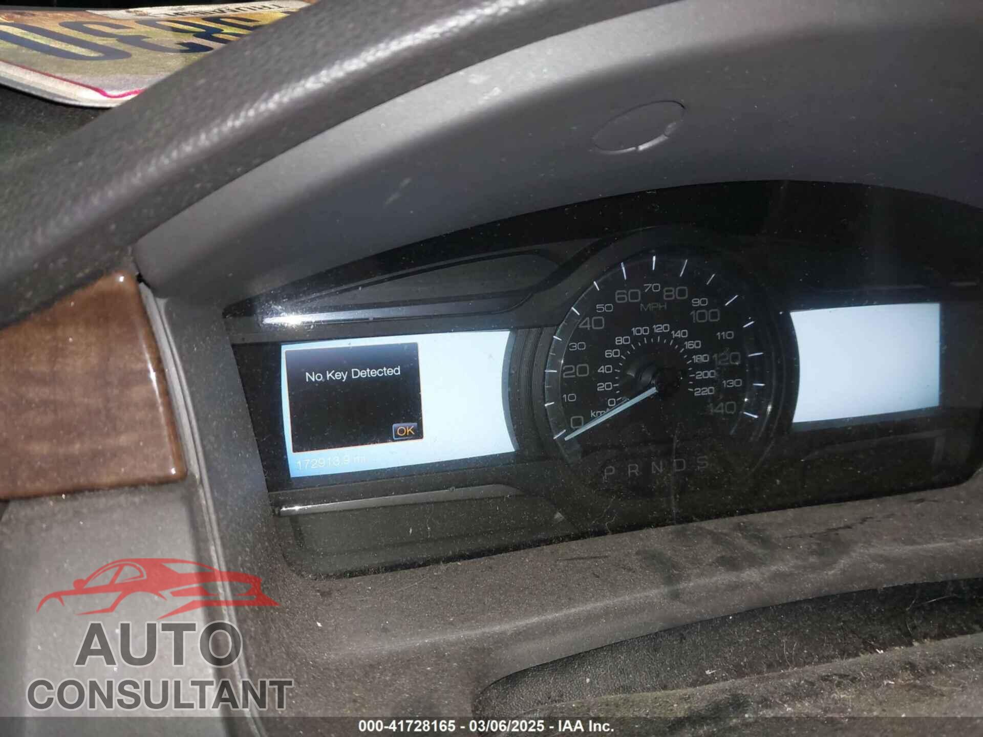 FORD FLEX 2014 - 2FMGK5D87EBD05373