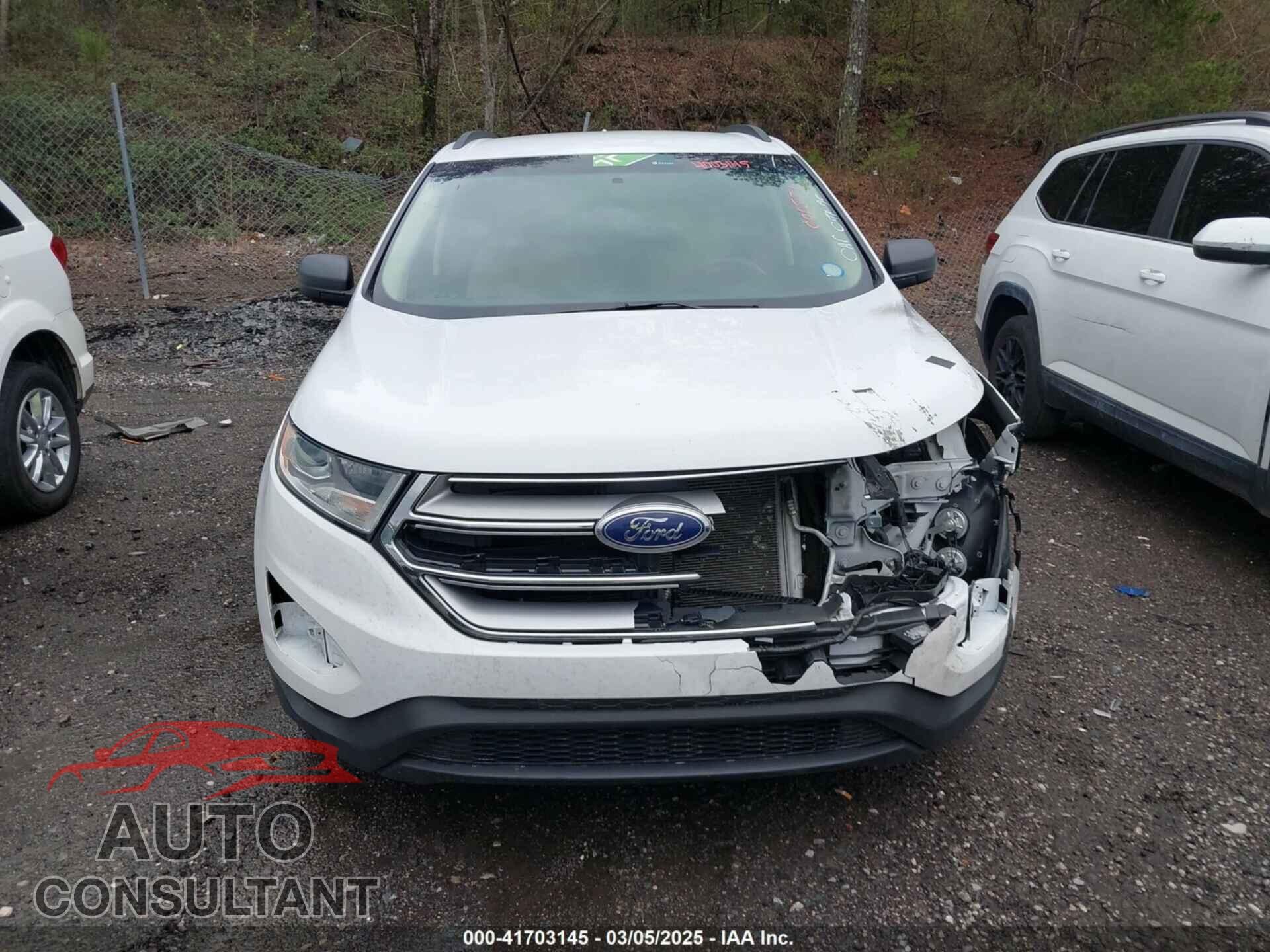 FORD EDGE 2017 - 2FMPK3G94HBC01551