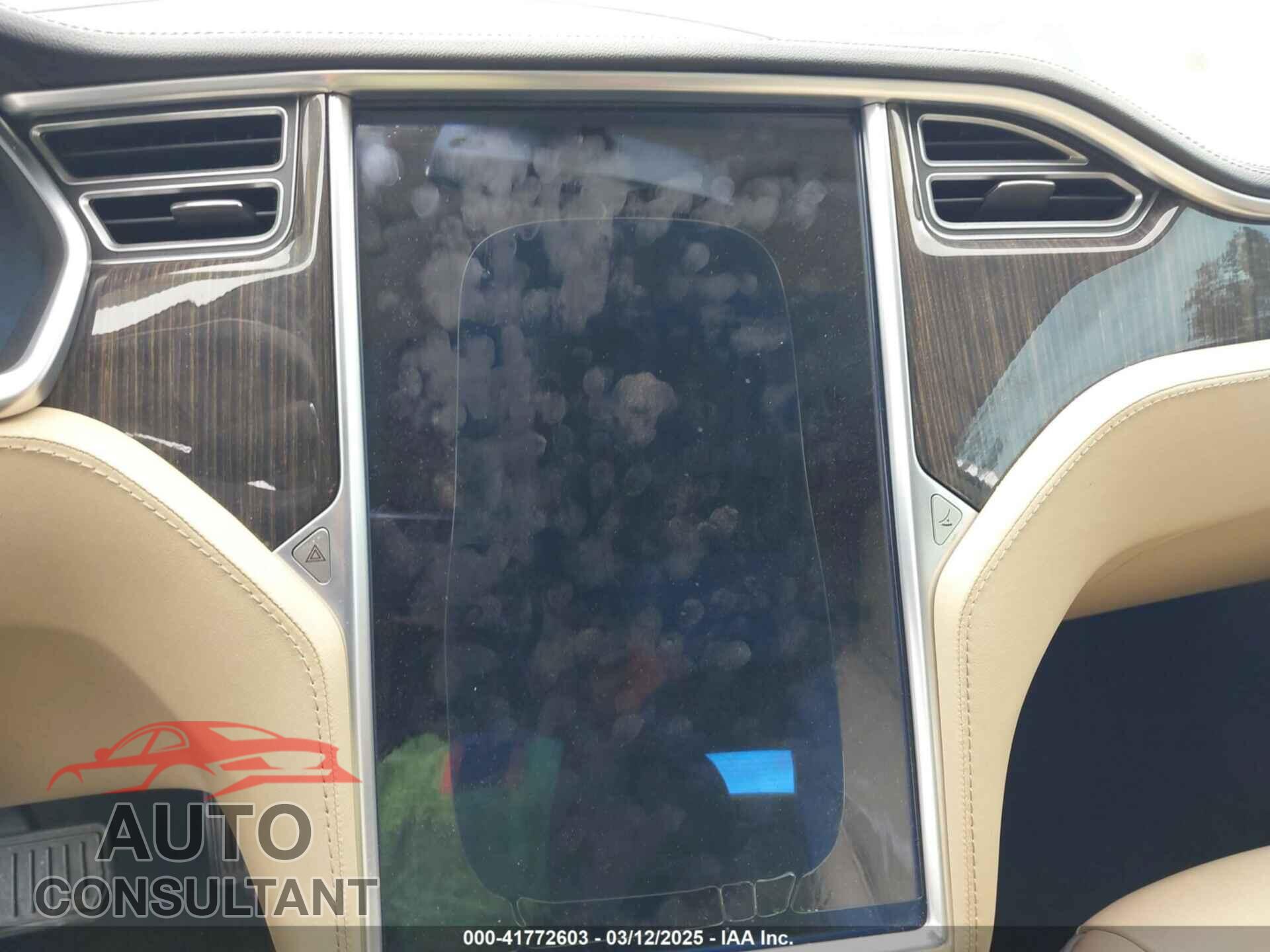 TESLA MODEL S 2013 - 5YJSA1CN8DFP21869