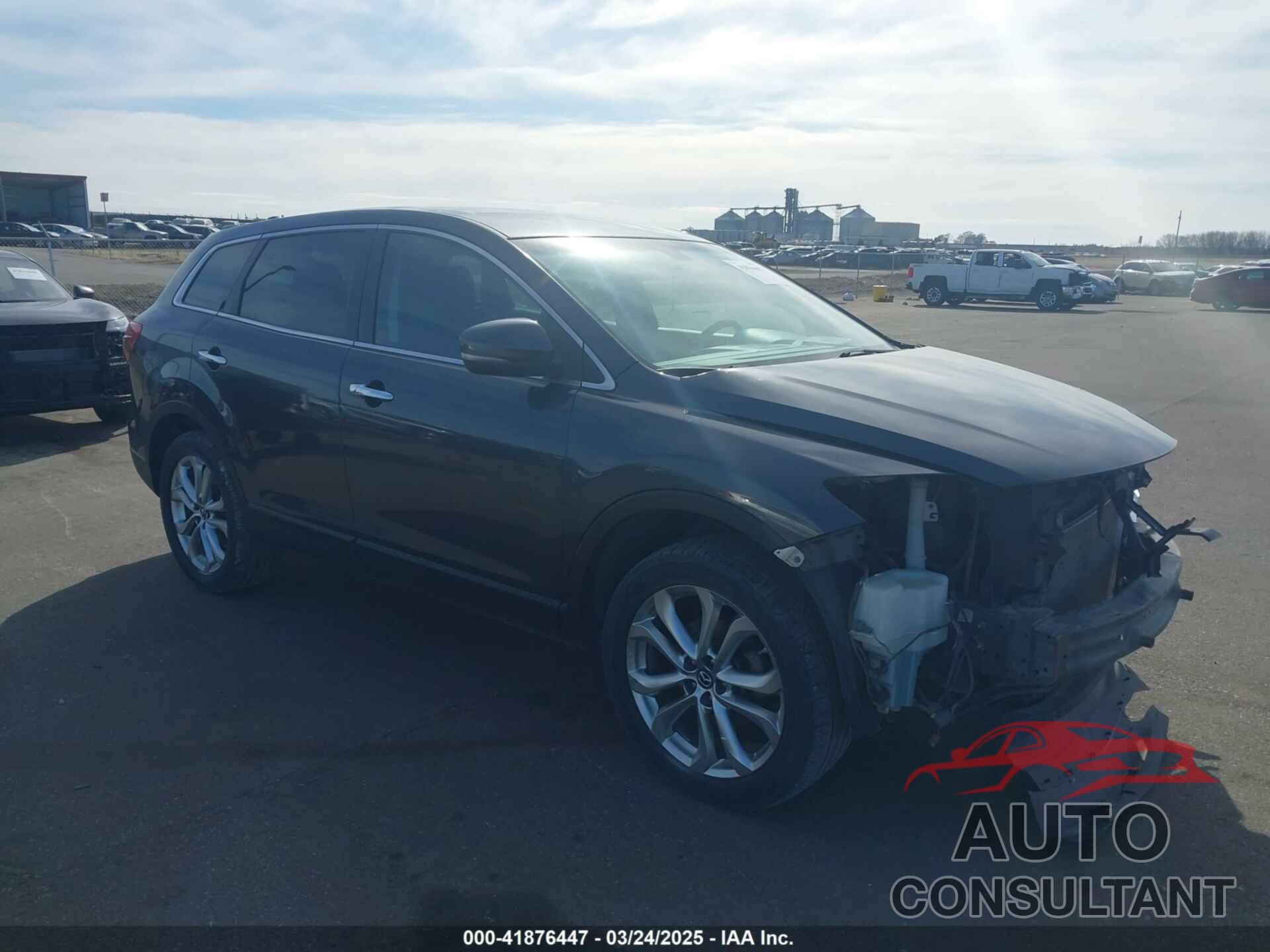 MAZDA CX-9 2013 - JM3TB3DA0D0412833
