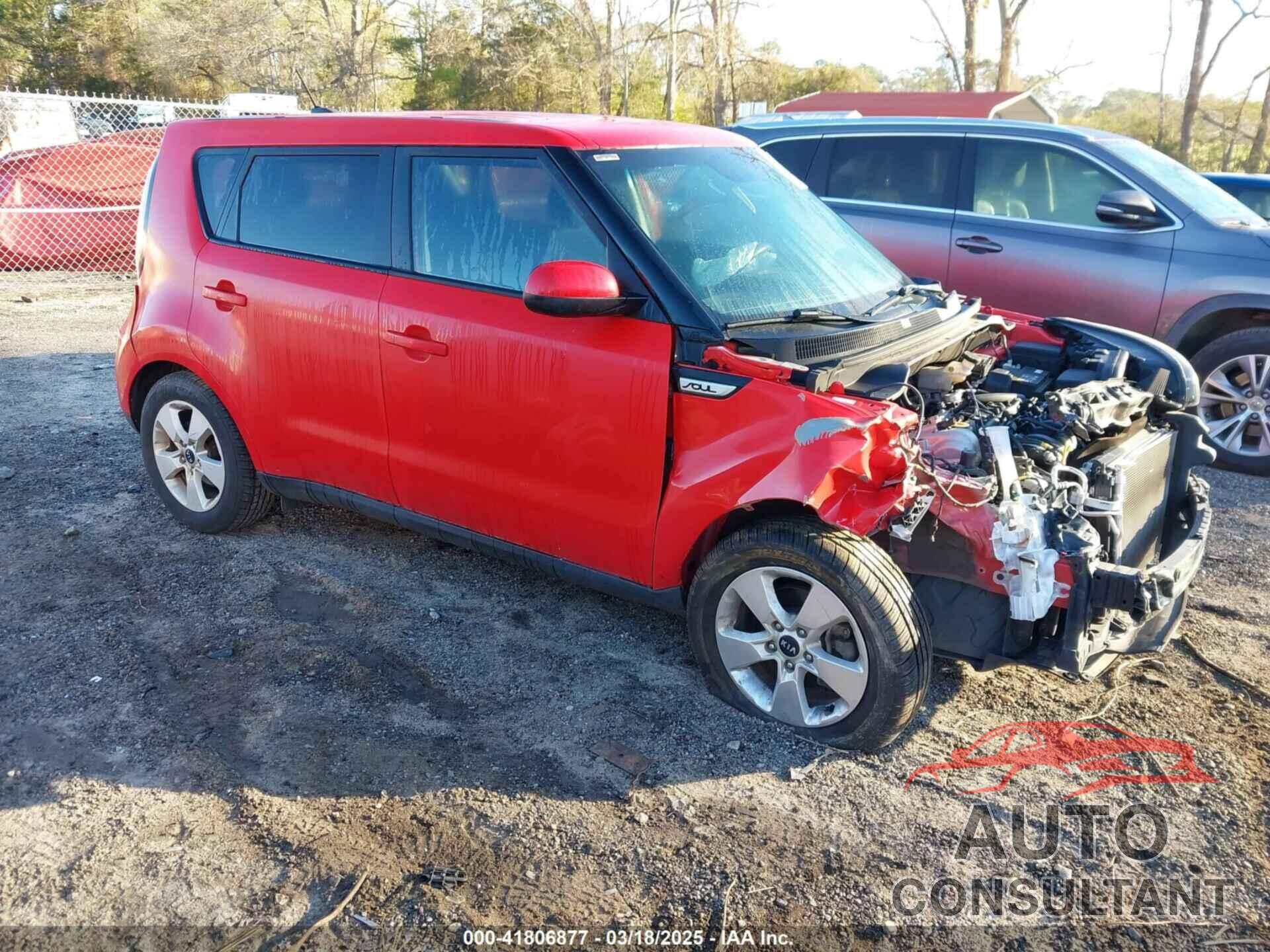 KIA SOUL 2019 - KNDJN2A21K7673925