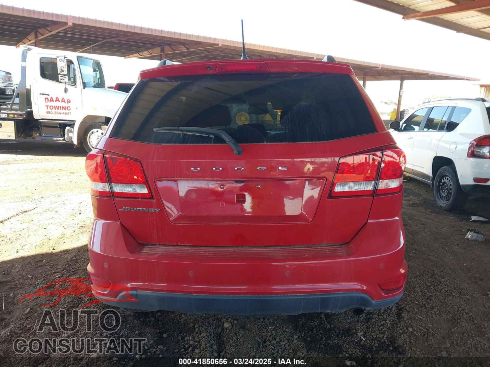 DODGE JOURNEY 2017 - 3C4PDCBB9HT697024