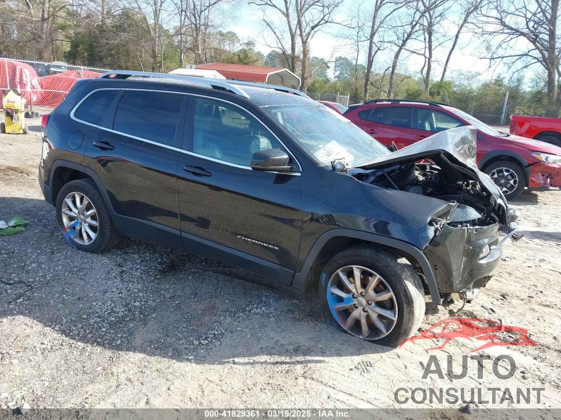 JEEP CHEROKEE 2016 - 1C4PJLDB3GW256861