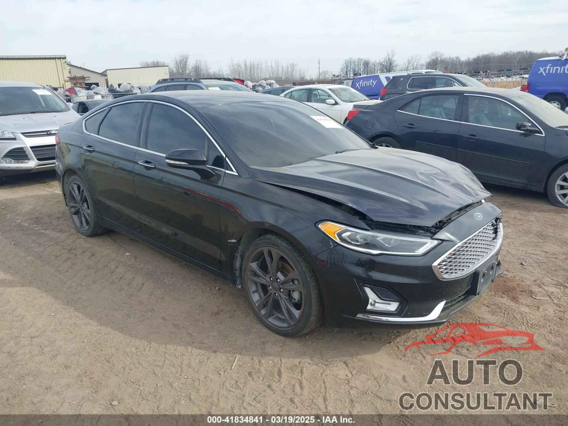 FORD FUSION 2020 - 3FA6P0D90LR152062