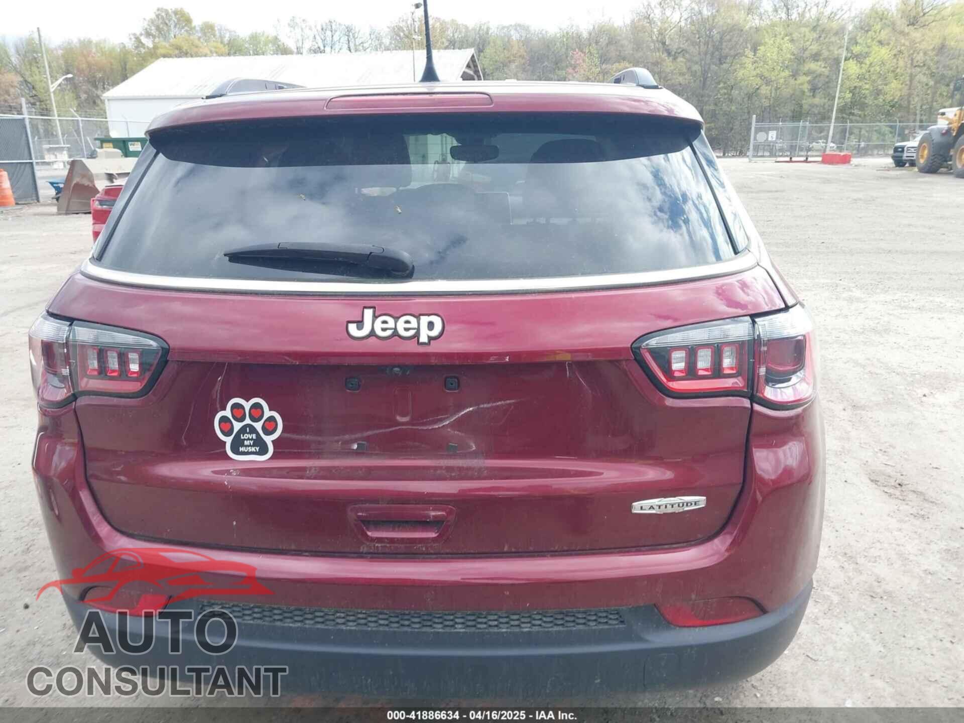 JEEP COMPASS 2022 - 3C4NJCBB2NT139933