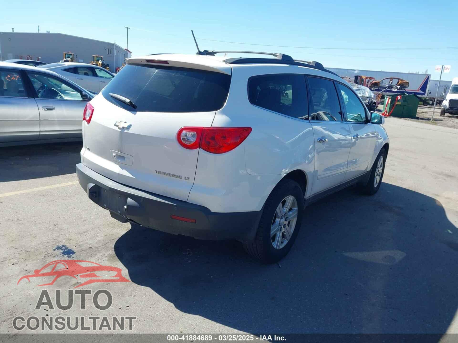 CHEVROLET TRAVERSE 2012 - 1GNKVJED3CJ188224